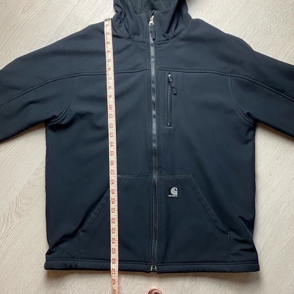 Carhartt Active/Work wear Jacket Black - Picture 12 of 12